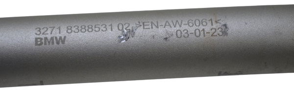 Guidão Empenado Bmw F 850 Gs Adv 19-24 Original