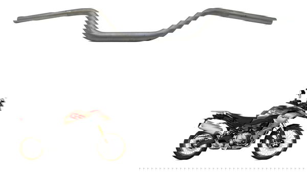 Guidão Empenado Bmw F 850 Gs Adv 19-24 Original