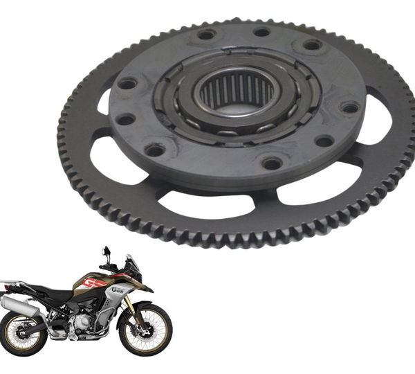 Placa Partida Bmw F 850 Gs Adv 19-24 Original