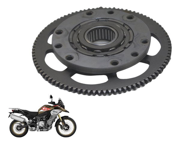 Placa Partida Bmw F 850 Gs Adv 19-24 Original