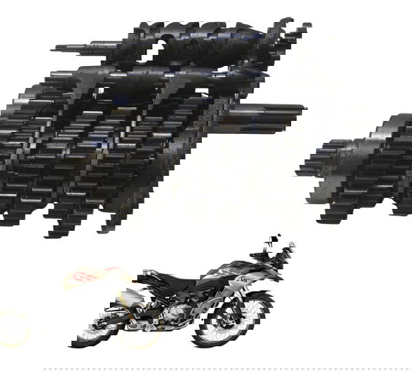 Caixa Marcha Câmbio Bmw F 850 Gs Adv 19-24 Original