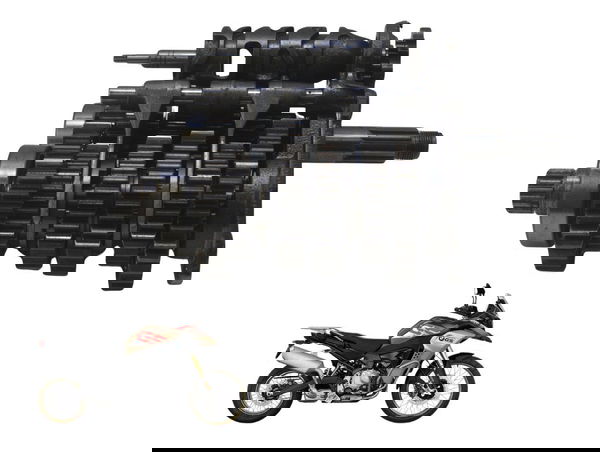 Caixa Marcha Câmbio Bmw F 850 Gs Adv 19-24 Original