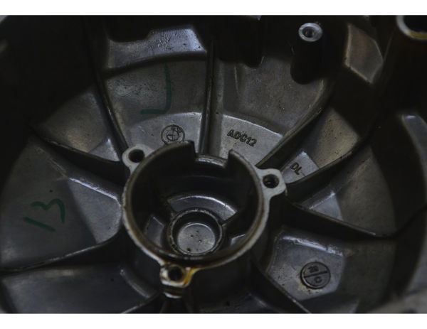 Tampa Motor Esquerdo Estator Bmw F 850 Gs Adv 19-24 Original