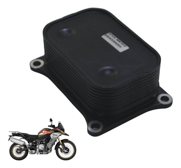 Resfriador Óleo Bmw F 850 Gs Adv 19-24 Original