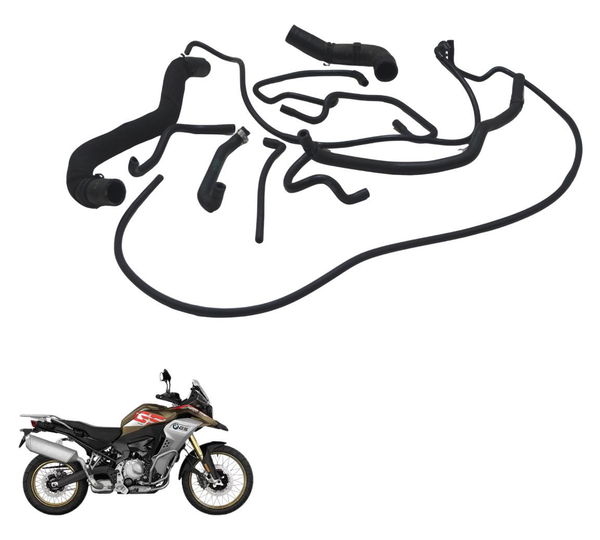 Kit Mangueiras Bmw F 850 Gs Adv 19-24 Original