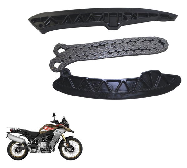 Kit Guia Tensor Corrente Comando Bmw F 850 Gs Adv 19-24 Orig
