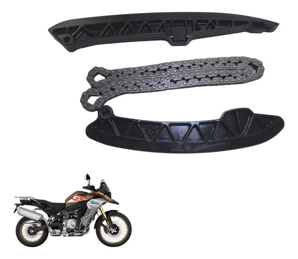 Kit Guia Tensor Corrente Comando Bmw F 850 Gs Adv 19-24 Orig