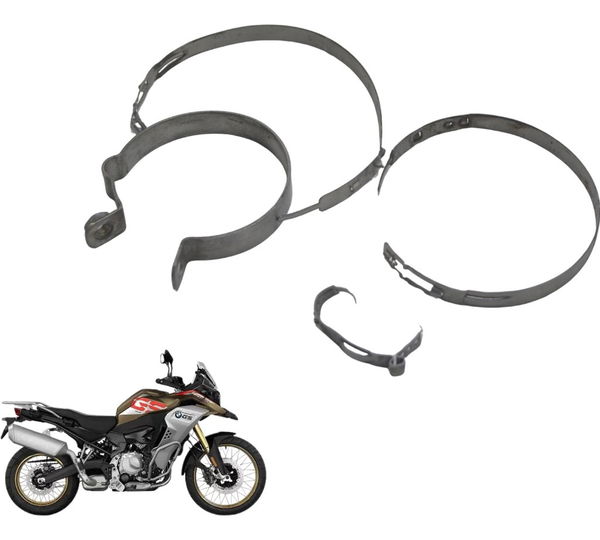 Kit Abraçadeiras Diversas Bmw F 850 Gs Adv 19-24 Original