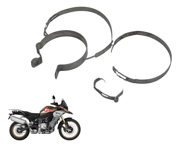 Kit Abraçadeiras Diversas Bmw F 850 Gs Adv 19-24 Original