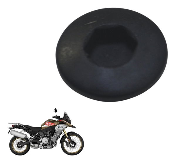 Tampa Direita Bloco Motor Bmw F 850 Gs Adv 19-24 Original