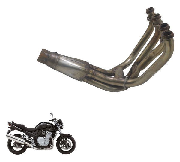 Curva Escape C/ Avaria Suzuki Bandit 1250 09-11 Original