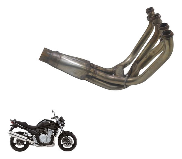 Curva Escape C/ Avaria Suzuki Bandit 1250 09-11 Original