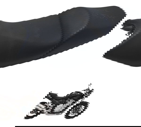 Banco C/ Avaria Suzuki Bandit 1250 09-11 Original Preto