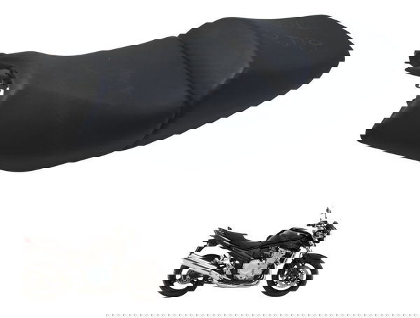 Banco C/ Avaria Suzuki Bandit 1250 09-11 Original Preto