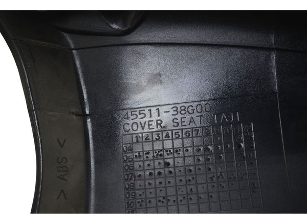 Carenagem Rabeta C/ Avaria Suzuki Bandit 1250 09-11 Original