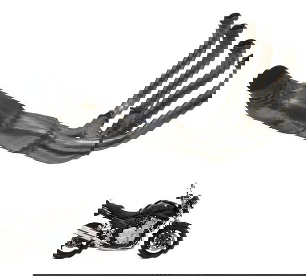 Curva Escape Suzuki Bandit 1250 09-11 Original