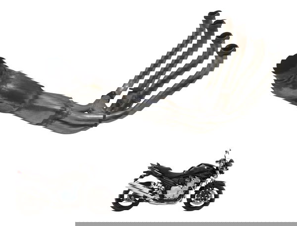 Curva Escape Suzuki Bandit 1250 09-11 Original