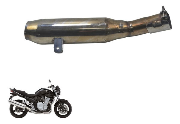 Ponteira Esportiva Suzuki Bandit 1250 09-11