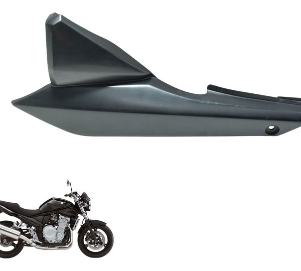 Carenagem Lateral Esquerda Suzuki Bandit 1250 09-11 Original Preto