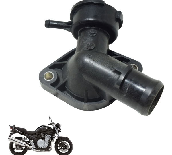 Bocal Radiador Suzuki Bandit 1250 09-11 Original Preto