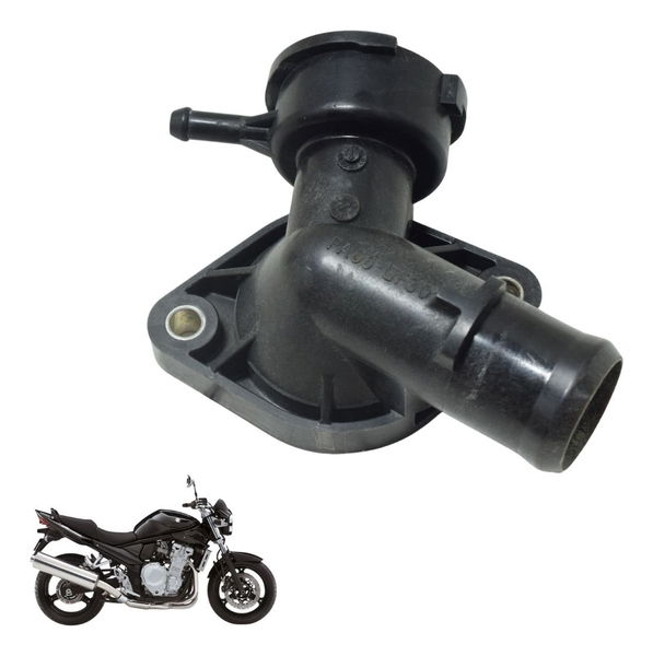 Bocal Radiador Suzuki Bandit 1250 09-11 Original Preto