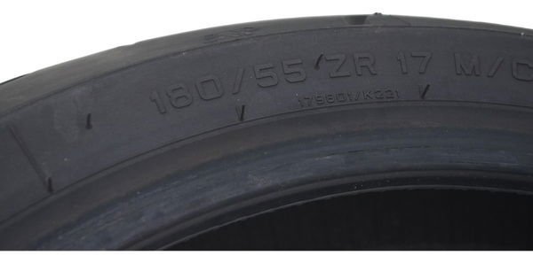 Pneu Metzeler Sportec M3 180/55 Zr 17 Mg