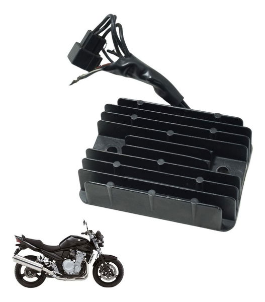 Retificador Carga C/avaria Suzuki Bandit 1250 09-11 Original