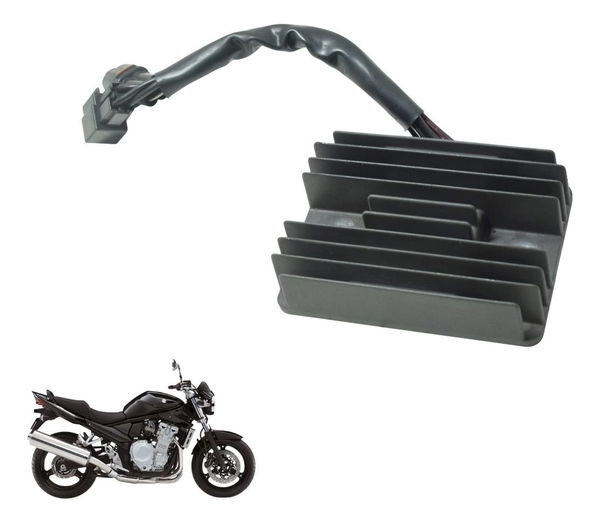 Retificador Carga Suzuki Bandit 1250 09-11 Original