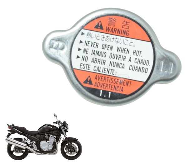 Tampa Radiador Suzuki Bandit 1250 09-11 Original