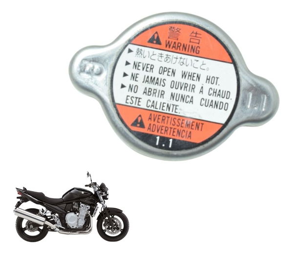 Tampa Radiador Suzuki Bandit 1250 09-11 Original