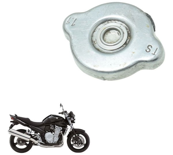 Tampa Radiador Suzuki Bandit 1250 09-11 Original