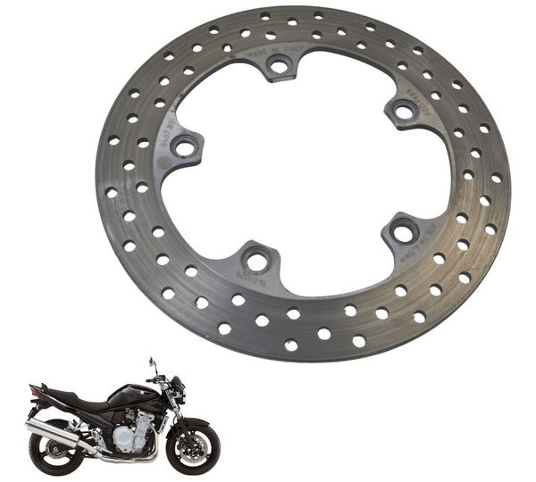 Disco Freio Traseiro Suzuki Bandit 1250 09-11 Original