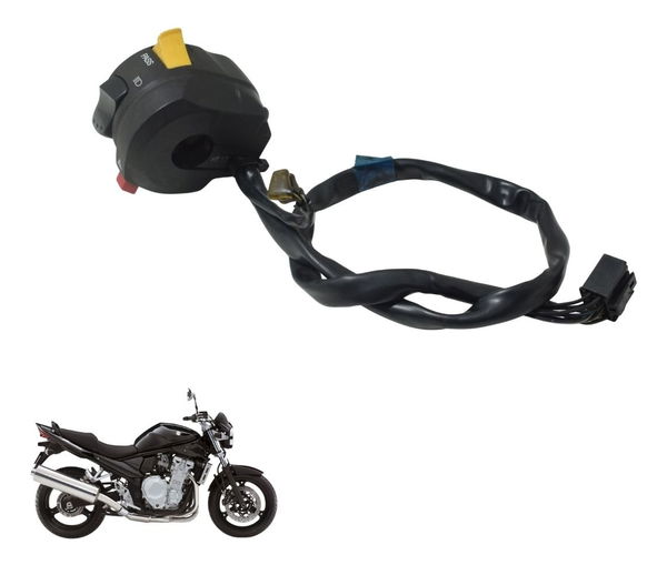 Chave Punho Luz Suzuki Bandit 1250 09-11 Original