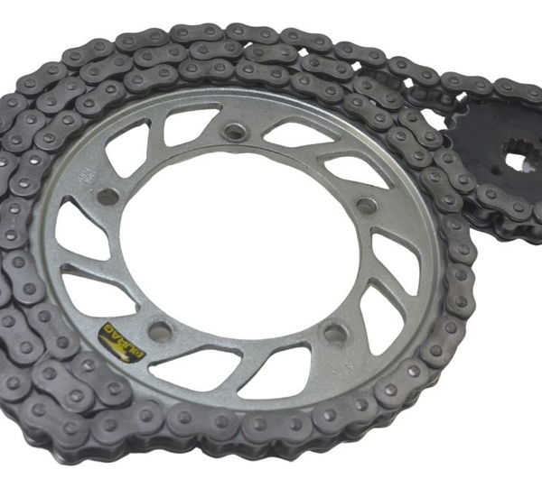 Kit Relação Durag Suzuki Bandit 1250 09-11 Cinza-escuro