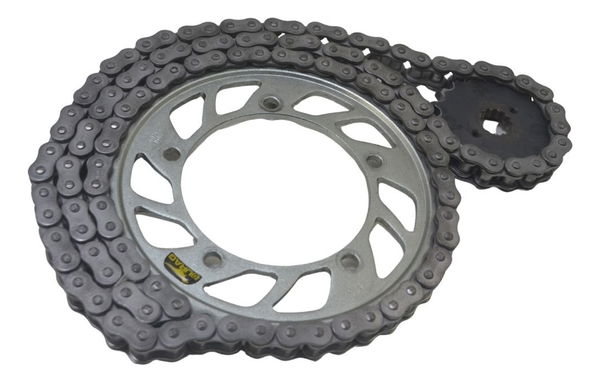 Kit Relação Durag Suzuki Bandit 1250 09-11 Cinza-escuro