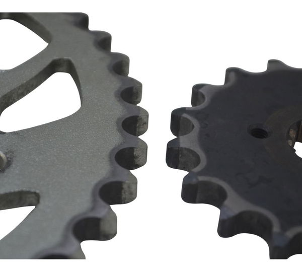 Kit Relação Durag Suzuki Bandit 1250 09-11 Cinza-escuro