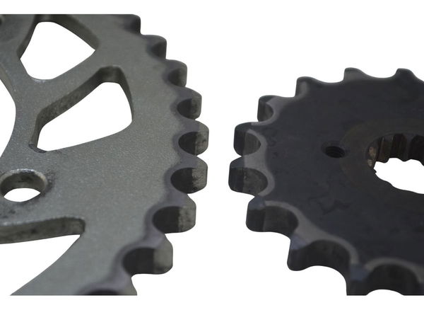 Kit Relação Durag Suzuki Bandit 1250 09-11 Cinza-escuro