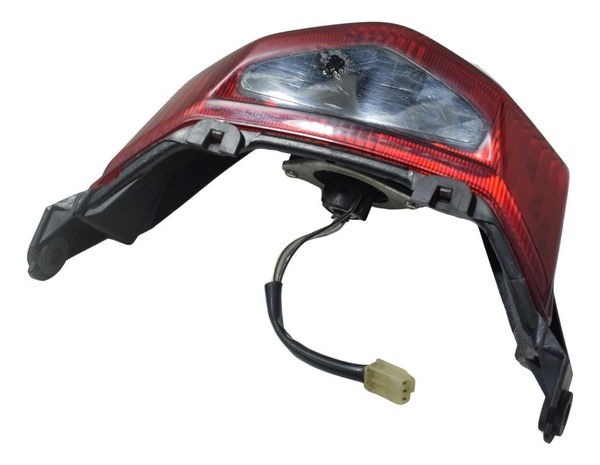 Lanterna Traseira Suzuki Bandit 1250 09-11 Original Vermelho