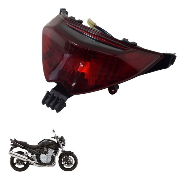 Lanterna Traseira Suzuki Bandit 1250 09-11 Original Vermelho