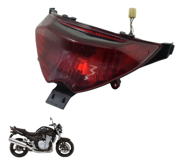 Lanterna Traseira C/avaria Suzuki Bandit 1250 09-11 Original Vermelho