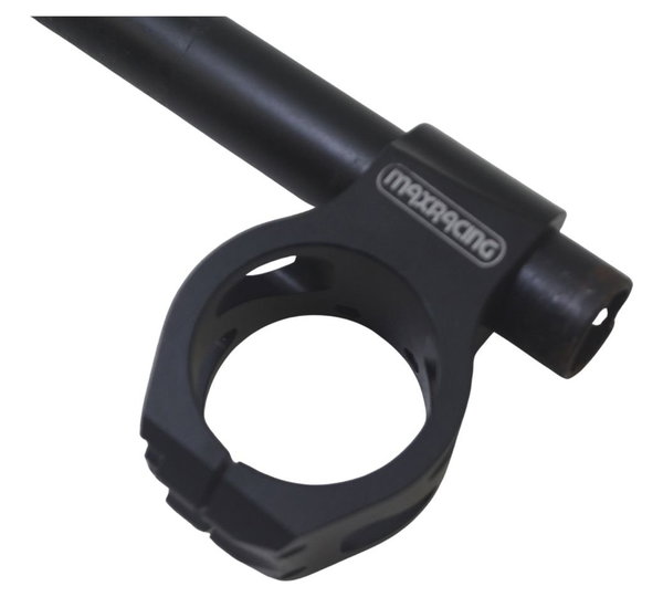 Semi Guidão Esquerdo Maxracing Suzuki Bandit 1250 09-11 Preto