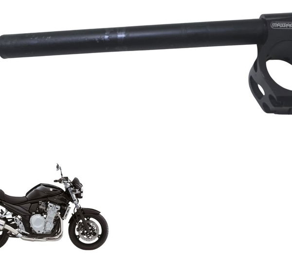 Semi Guidão Esquerdo Maxracing Suzuki Bandit 1250 09-11 Preto