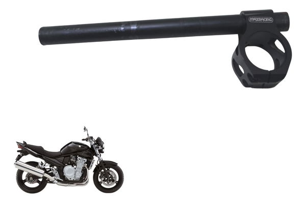 Semi Guidão Esquerdo Maxracing Suzuki Bandit 1250 09-11 Preto