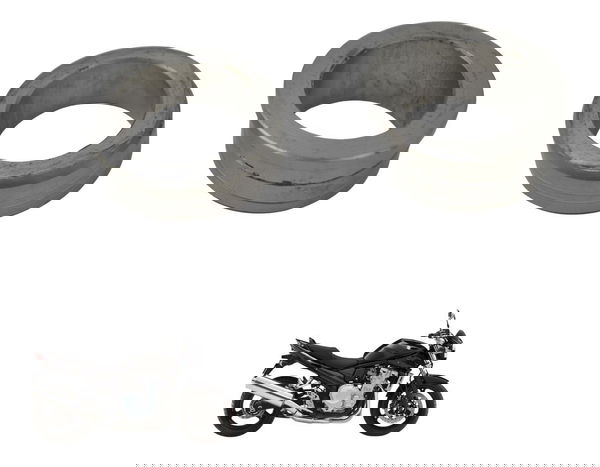 Bucha Eixo Roda Traseira Suzuki Bandit 1250 09-11 Original