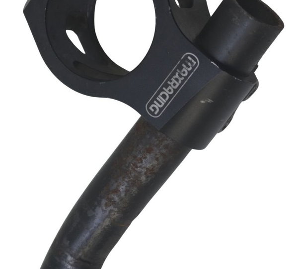 Semi Guidão Direito Maxracing C/avar Suzuki Bandit1250 09-11 Preto