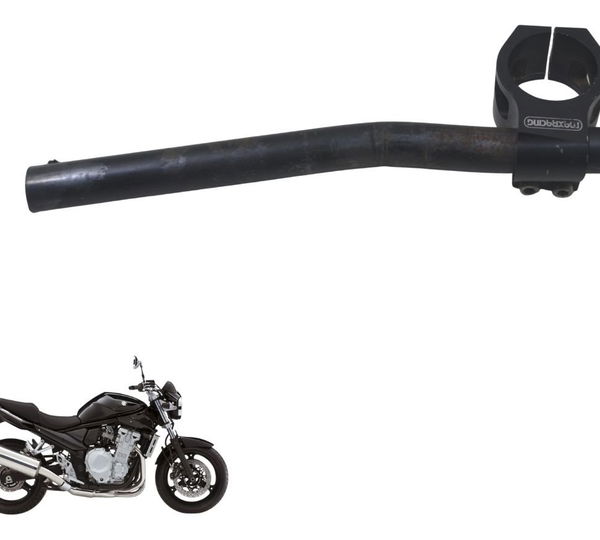 Semi Guidão Direito Maxracing C/avar Suzuki Bandit1250 09-11 Preto