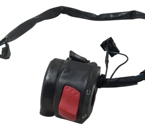 Chave Punho Partida Suzuki Bandit 1250 09-11 Original