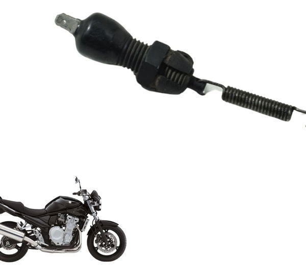 Interruptor Freio Traseiro Suzuki Bandit 1250 09-11 Original Preto