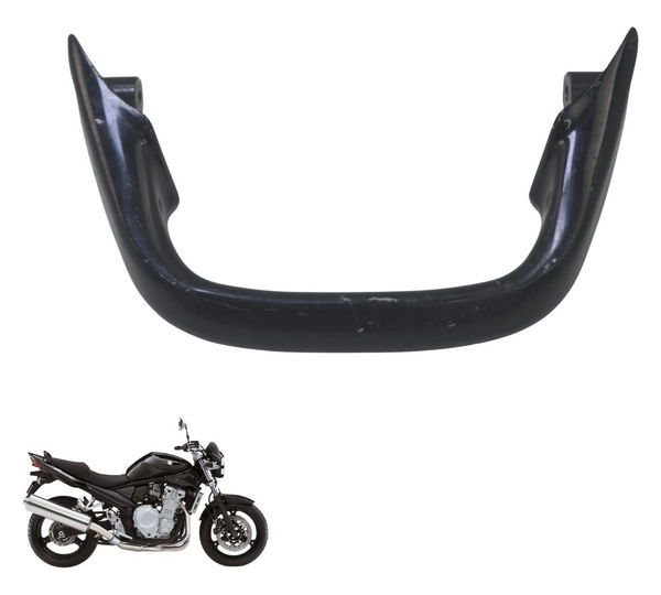 Alça Traseira Suzuki Bandit 1250 09-11 Original Preto