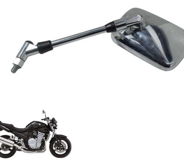 Espelho Retrovisor Esq Suzuki Bandit 1250 09-11 Original